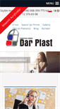 Mobile Screenshot of dar-plast.eu